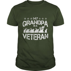 My Grandpa is a Veteran