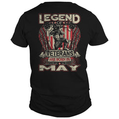 LEGEND OF VETERANS ARE BORN IN MAY!