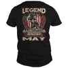 Image of LEGEND OF VETERANS ARE BORN IN MAY!
