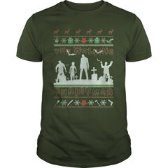 The walking Christmas tshirt