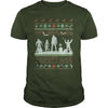 Image of The walking Christmas tshirt