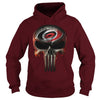 Image of tng-sport punisher-hockey-Carolina Hurricanes