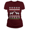 Image of LOVE HORSES CHRISTMAS SWEATER