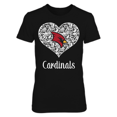 Saginaw Valley State Cardinals - Lace Heart Logo