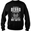 Image of You think my beard is magnificent you should meet my wife