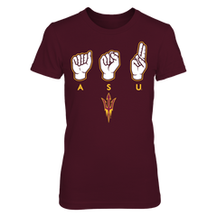 Arizona State Sun Devils - Peace Love Fork 'Em