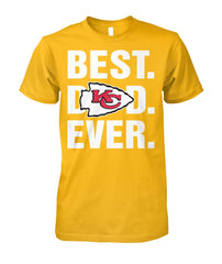 Chiefs - Best Dad Ever T-shirt