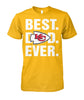 Image of Chiefs - Best Dad Ever T-shirt