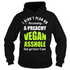 Image of PREACHY VEGAN ASSHOLE