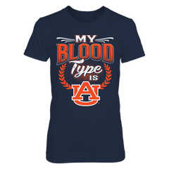 My Blood Type Is Auburn
