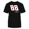Image of Dale Earnhardt Jr. -- 88 White &amp; Red