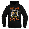 Image of This Girl Loves Gorilla Halloween