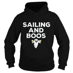 Funny Sailing Lovers Halloween T-shirt Costume Captains Gift