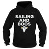 Image of Funny Sailing Lovers Halloween T-shirt Costume Captains Gift