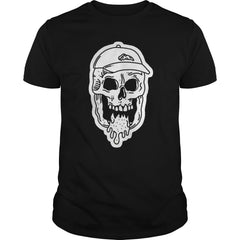Pizza Skull Halloween