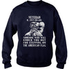 Image of VETERAN - AMERICAN FLAG T SHIRT