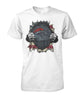 Image of Denver Broncos - American Jeep Car T-shirt