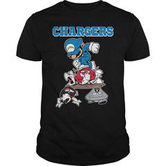 CHARGERS Tshirt LIMITED EDITION