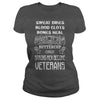 Image of 1003298201 Veteran T-shirts of MS1003298201