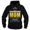Image of Iam A Chargers Mom TShirt