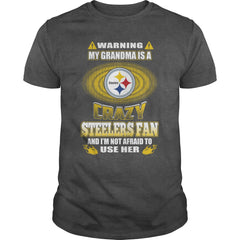 NFL-STEELERS 131 GRANDMA CRAZY FAN