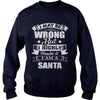Image of i'm SANTA, i may be wrong but i highly doubt it.