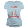 Image of SCARY SNOWMAN HALLOWEEN SPECIAL T SHIRT