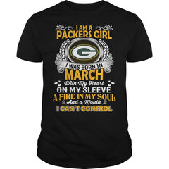 i am a packers girls  march