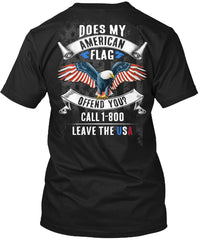 DOES MY FLAG OFFEND YOU