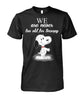 Image of We are never too old for Snoopy Limited Edition T-shirts