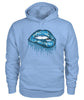 Image of Detroit Lions - Lions Lips T-shirt