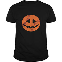 baseball pumpkin