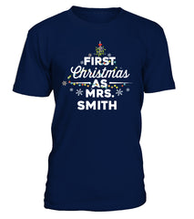 First Christmas As Mrs. (CUSTOM)