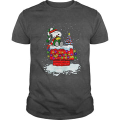 Snoopy Xmas Tshirt