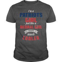 Iam A Patriots Girl TShirt