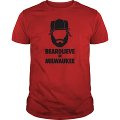 Milwaukee Beard T-Shirts