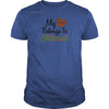 Image of My heart belongs to Miami - Men's Premium T-Shirt201756100411