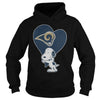 Image of I Love Rams Team TShirt