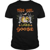 Image of This Girl Loves Goose Halloween