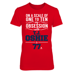 TJ Oshie - Obsession Level