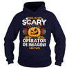 Image of OPERATOR DE IMAGINE Scary Halloween