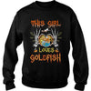 Image of This Girl Loves Goldfish Halloween