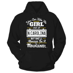 Take The Girl Out But She'll Always Be - Appalachian State Mountaineers