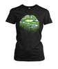 Image of Seattle Seahawks Sexy Lips Tshirt