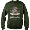 Image of Just A Girl Fall In Love With A Plumber Tshirt Women Gifts