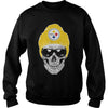 Image of NFL-STEELERS 079 SKULL BEANIE
