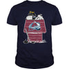 Image of CLe-Ice-hockey-Sleep-Snoopy-Colorado-Avalanche