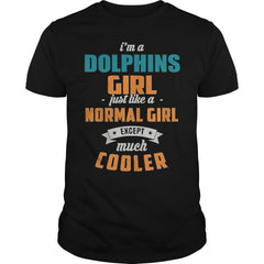 Iam A Dolphins Girl TShirt