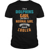 Image of Iam A Dolphins Girl TShirt