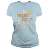 Image of HALLOWEEN WITCH SHIRT-IT'S HOCUS POCUS TIME WITCHES TSHIRT